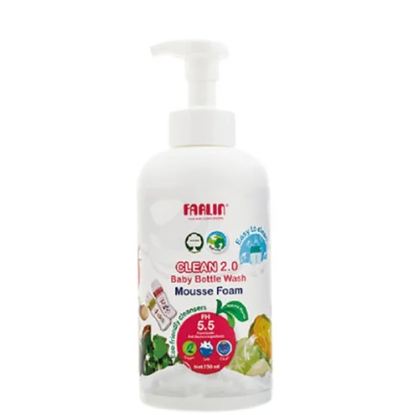 Farlin Baby Bottle Foam Cleanser - 750 ml