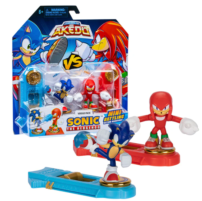 Akido Sonic Series Versus Collection - Sonic vs. Knuckles