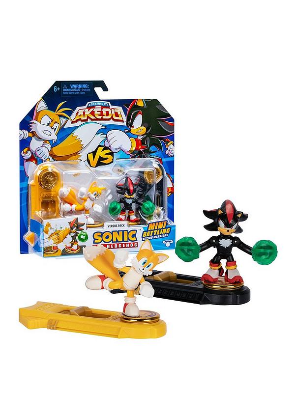 Akido Legends Sonic the Hedgehog Fighting Action Warriors