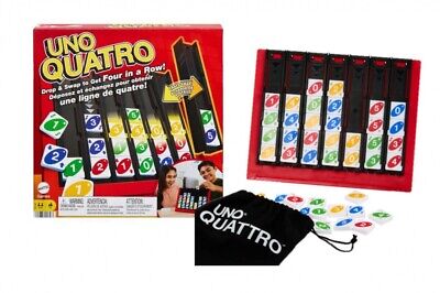 Uno cuatro card game