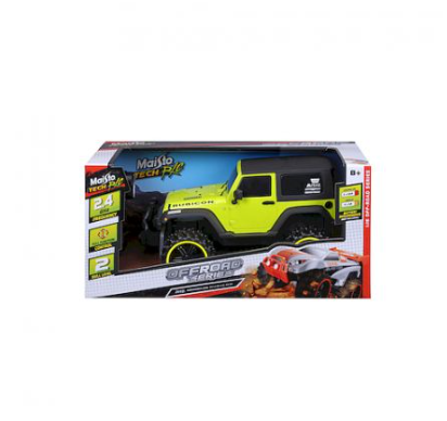 Maisto Jeep Wrangler Remote Control Off-Road Vehicle