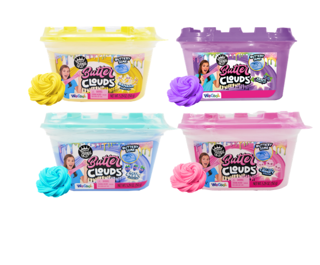 Kings Compound Bucket - Clouds Scented Toothpaste - 4 Pieces