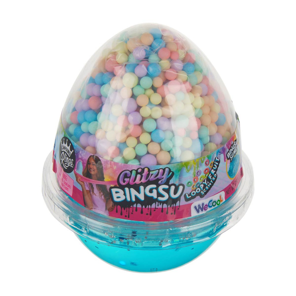 Glitzy Bingsu Egg - Purple