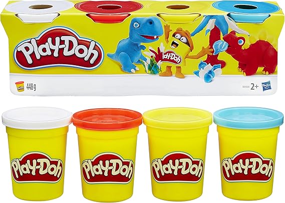 Creative toys set 4 pieces Play-Doh