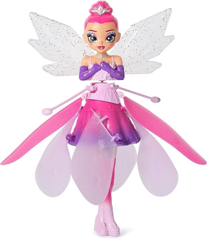 Crystal Flyers Magic Crystal Doll