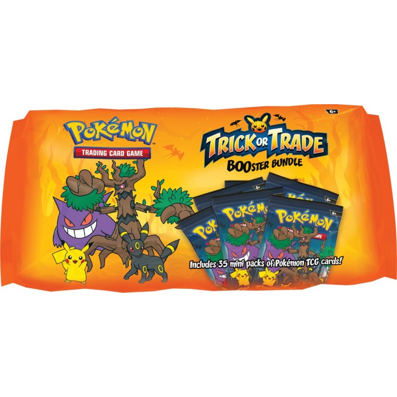 Pokemon TCG Booster Set - Trick or Trade