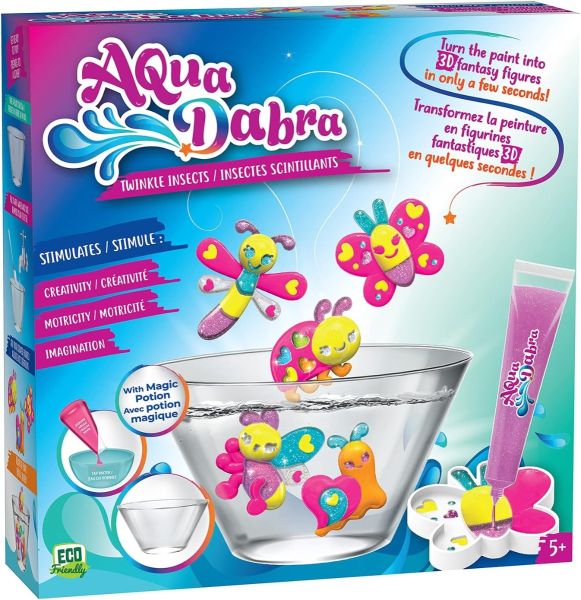 AquaDabra Twinkle Insects Water Bowl