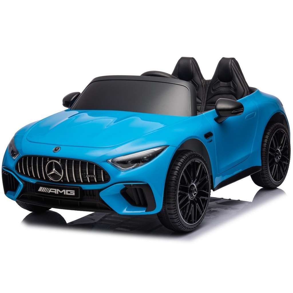 Mercedes electric car for kids 12V remote control blue