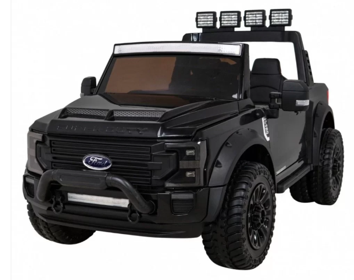 Ford electric car for children with remote control - black