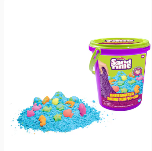 مغامرة ممتعة مع الرمل السحري