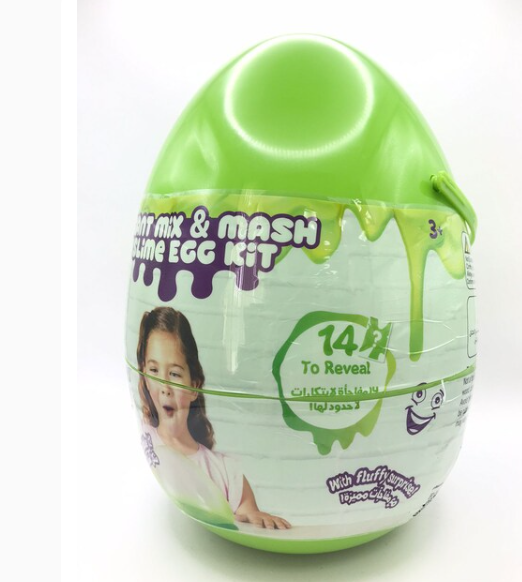 SLIMETIME GIANT MIX&amp;MASH EGG KIT