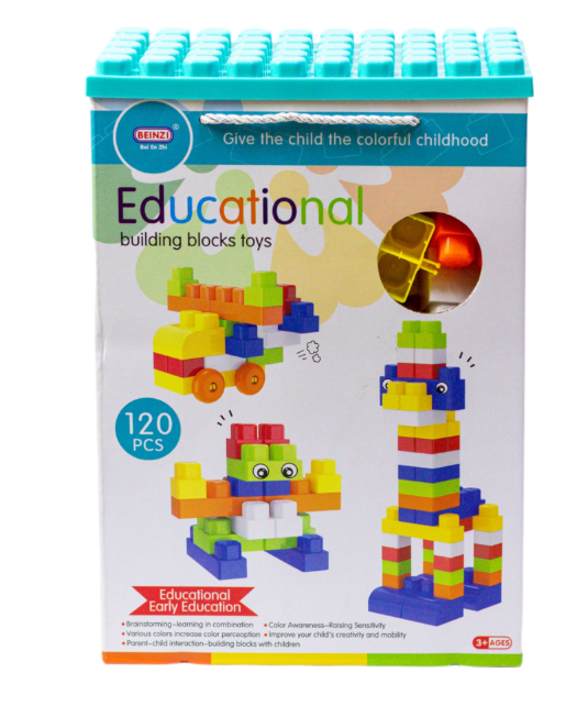 120 pieces building blocks game
