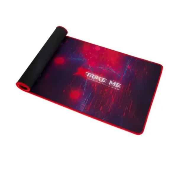 Anti-slip rubber mouse and keyboard mat