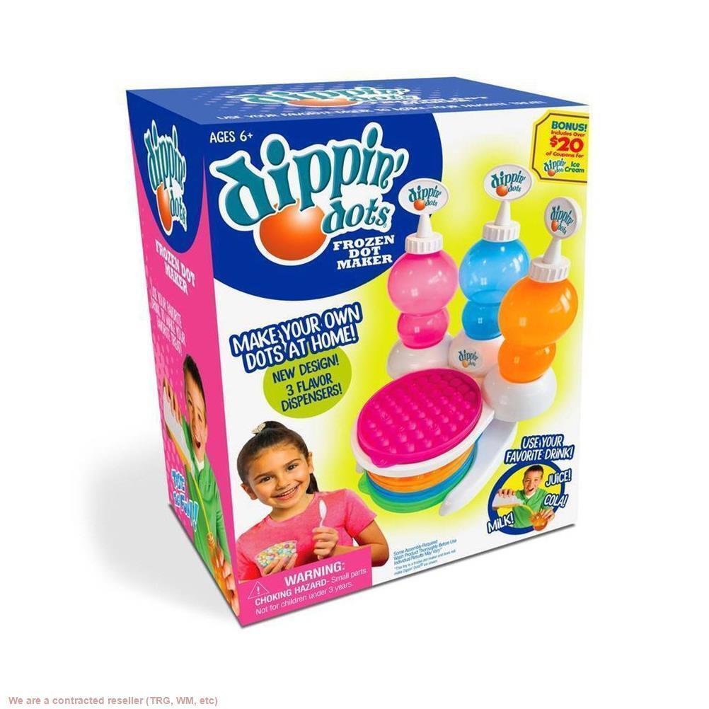 Dippin' Dots Mini Ice Cream Ball Maker from Big Time Toys