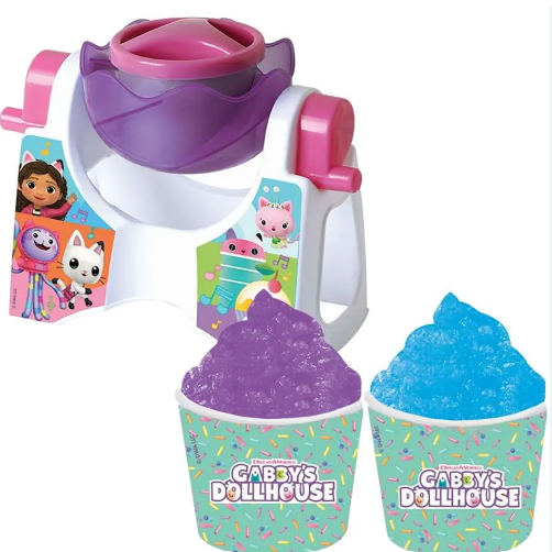 Gabby Dollhouse Slush and Ice Cream Machine