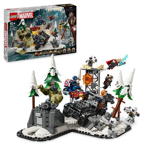76291 The Avengers Assemble: Age of Ultron