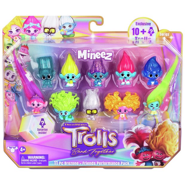 DreamWorks Trolls Band Together Mineez 11pc