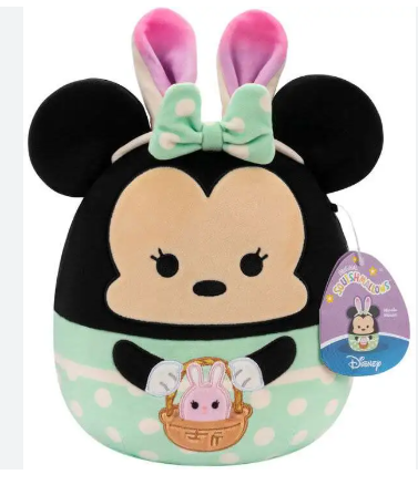 Squishmallows Disney Minnie Mouse doll