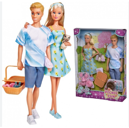 Stevie Love Doll Stevie and Kevin on the Picnic