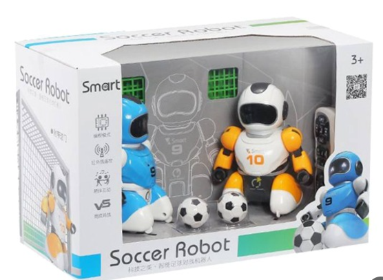Robot football players toy with remote control