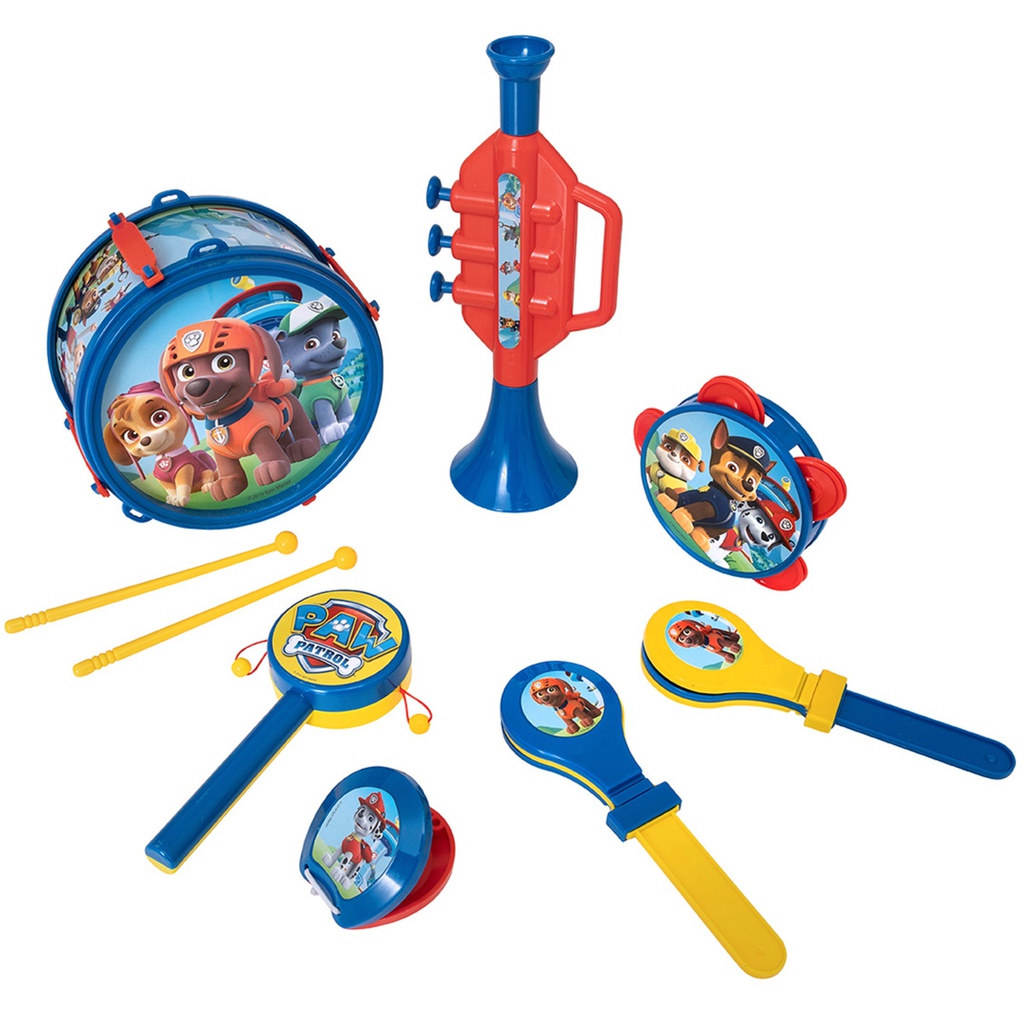 Paw Patrol Musical Instrument Set