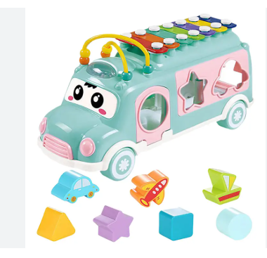 Baby Love Car Xylophone Installation - Blue