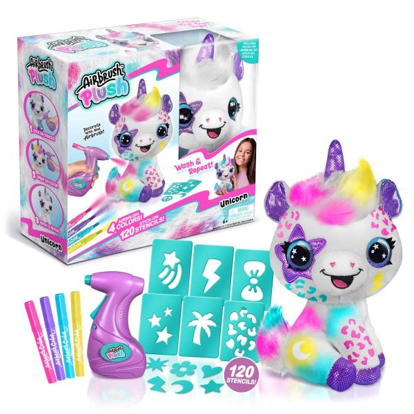 Unicorn doll with spray creative toys for kids