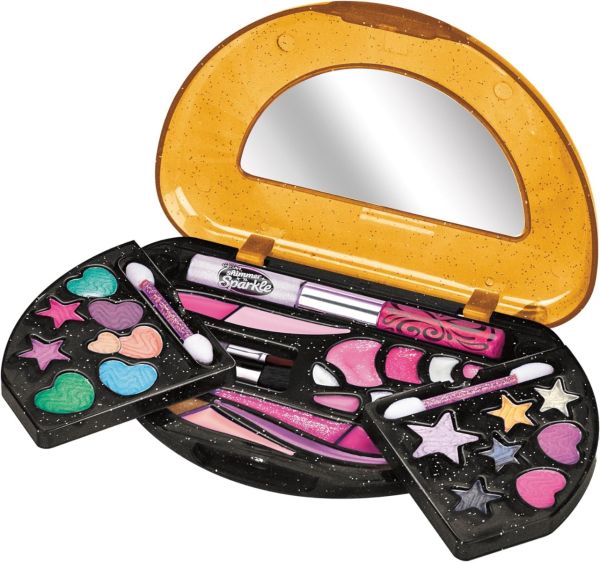 Shimmer and Sparkle Beauty Compact Makeup Set