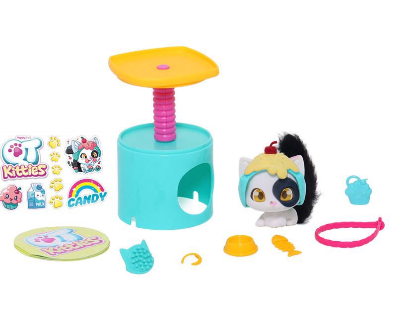 Cute Kitty-QT Kitties cat doll