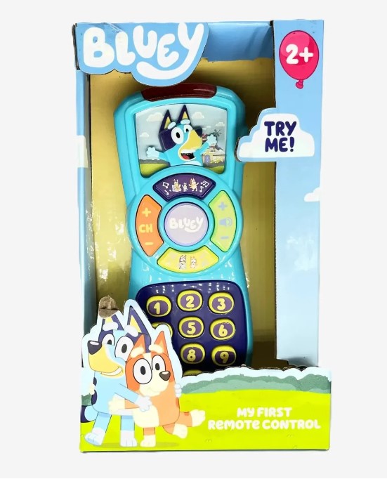 Bluey Telephone toy with sound and light