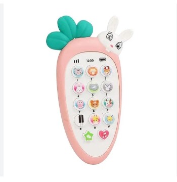 Telephone game with music and animal sound