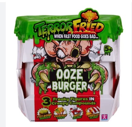 TERROR FRIED OOZE BURGER