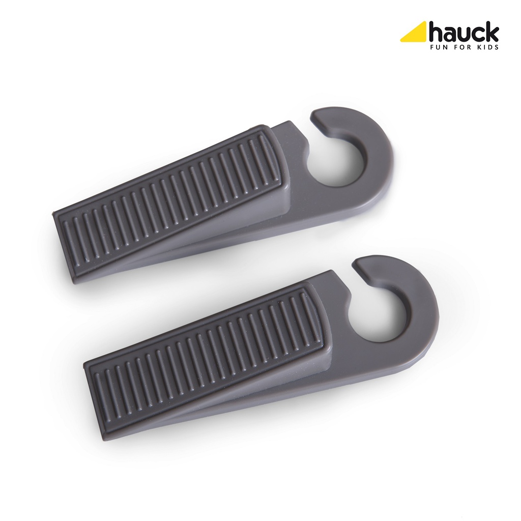 Hook two-piece door stopper