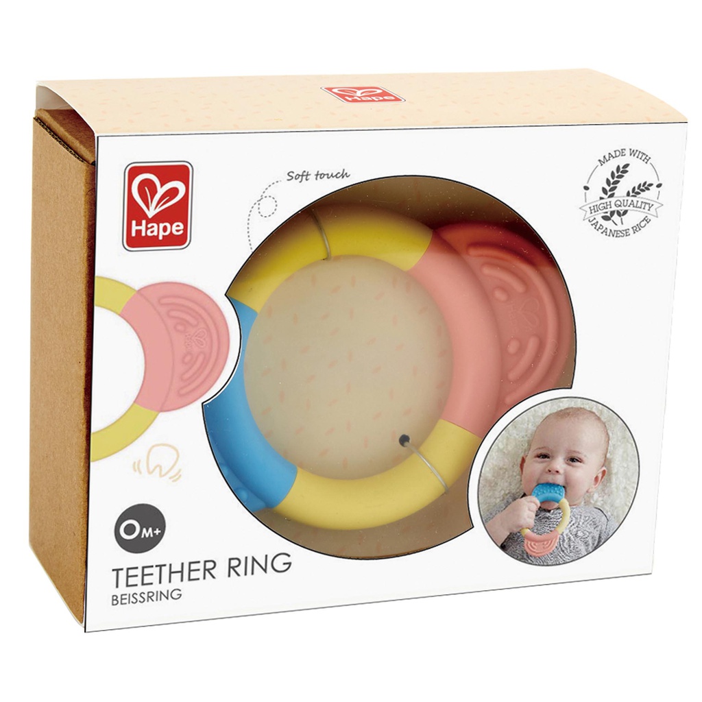 Teether Ring E0026