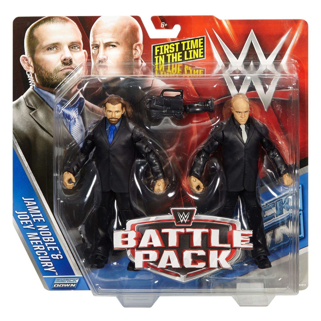 WWE Characters - Jimmy Noble and Joey Mercury
