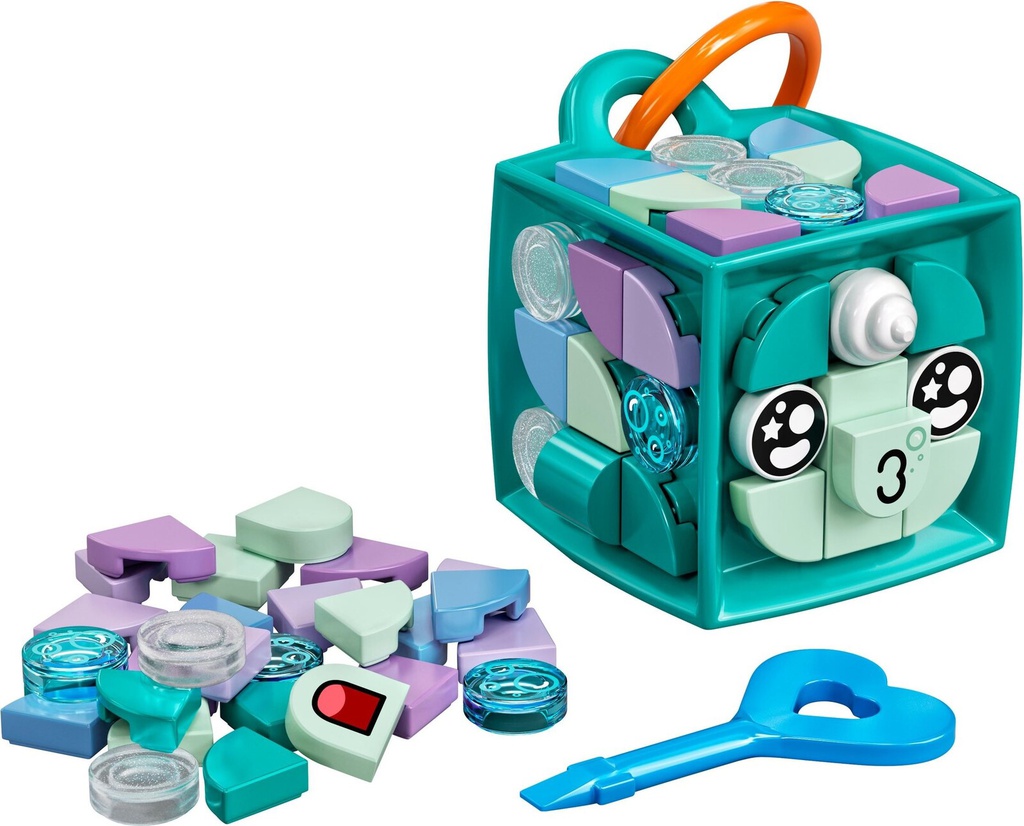LEGO DOTS Bag Tag Narwhal