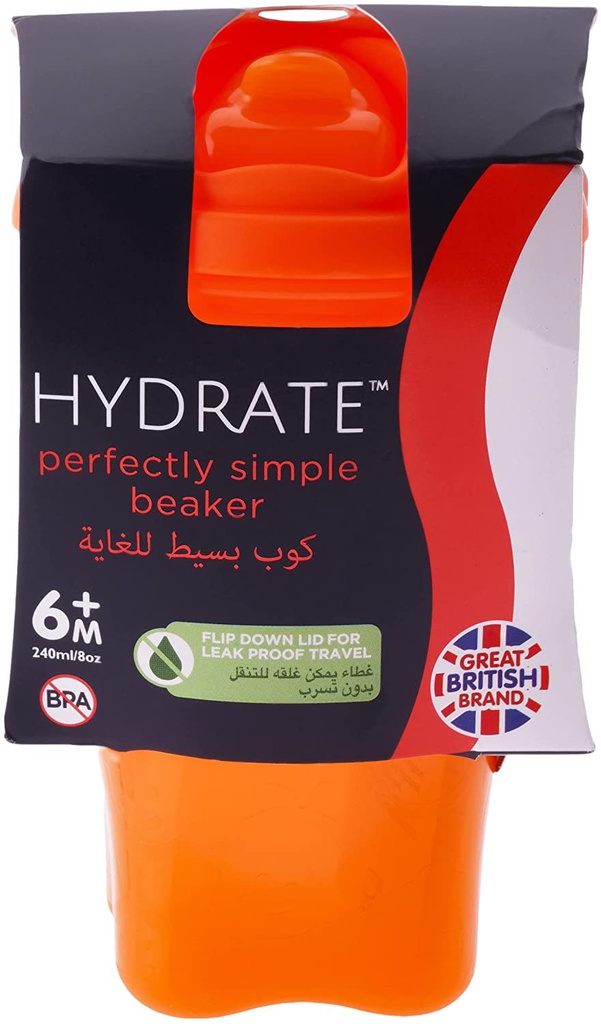 Vital Baby® HYDRATE™ perfectly simple beaker