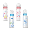 Wee Baby 250ml Glass Bottle Feeding Bottle - 1 Piece