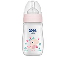 Wee Baby Classic Wide Neck Polypropylene Feeding Bottle 250ml 1pc