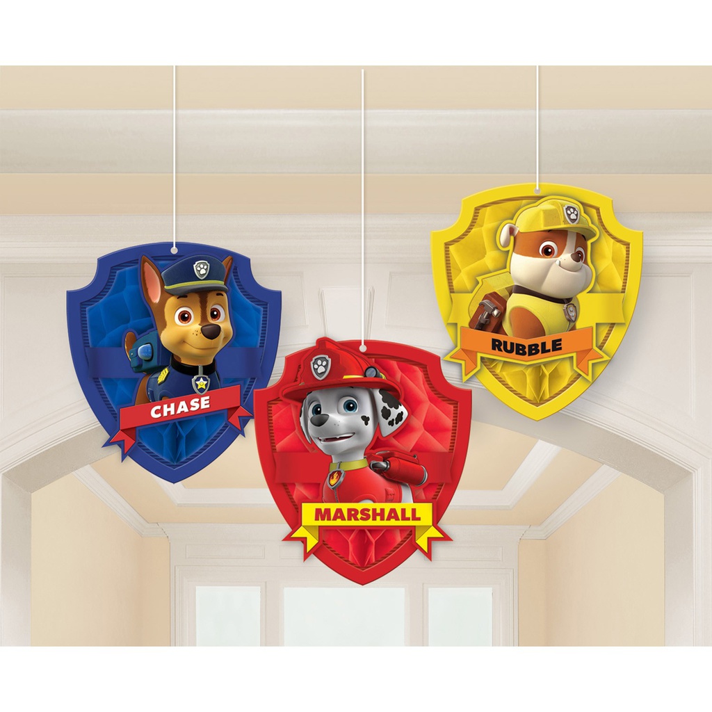 Paw Patrol Marshall Chase Hanging Banner