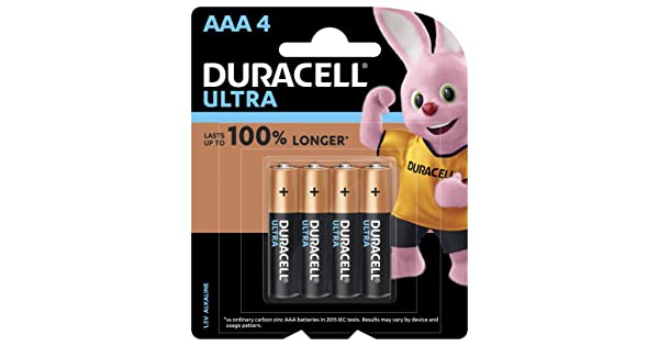 بطاريه التراDURACELL AAA 4