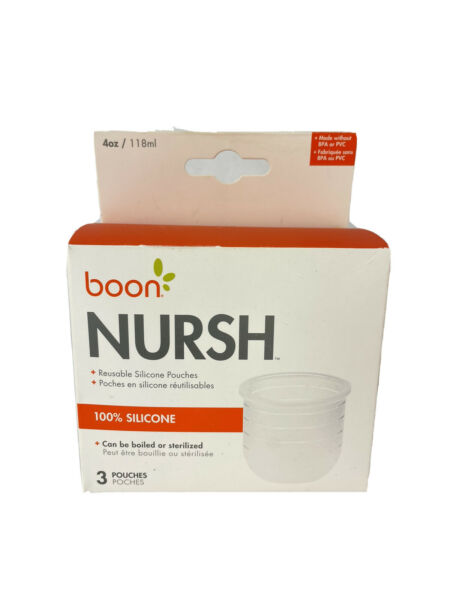 Bonne Pack of 3 Silicone Bags