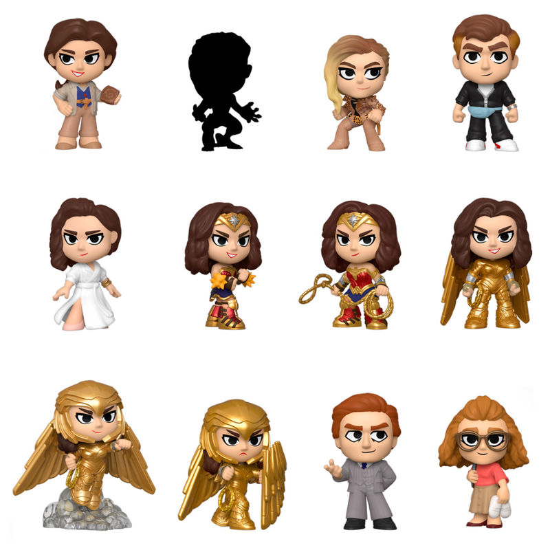 Funko Pop Mystery Minis Wonder Woman WW84