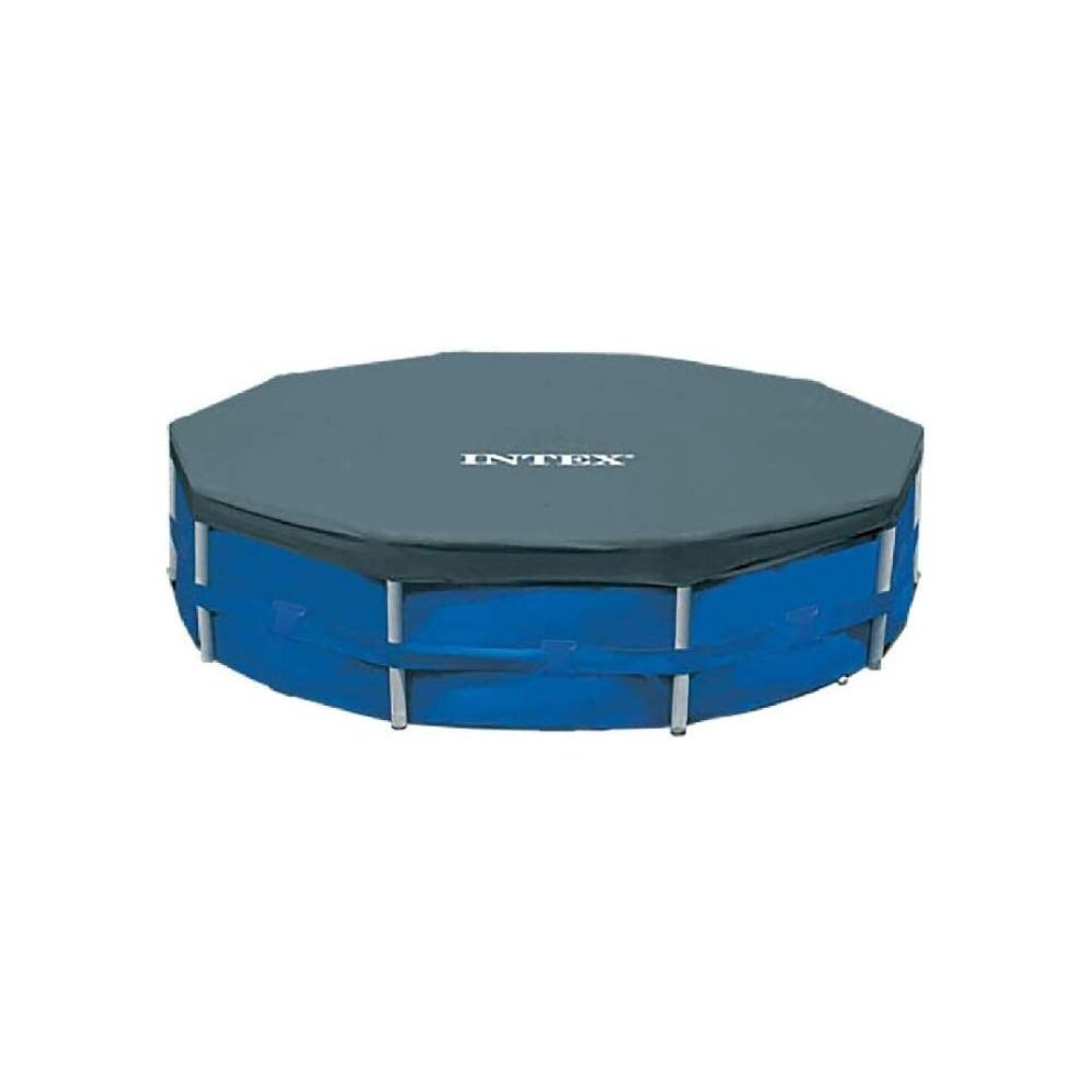 Intex 10Ft X 10In Round Pool Cover, Size 305Cm Pn: 28030 Ean