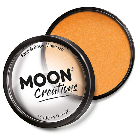 Pro Face Paint Cake Pots -  Sunshine Orange( Clamshell) 