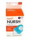 Boon -NURSH Silicone Bottle 4oz Blue