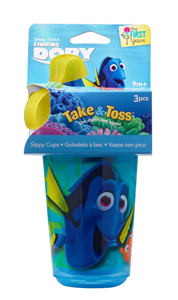 Finding Dory Take &amp; Toss 10oz Spill Proof