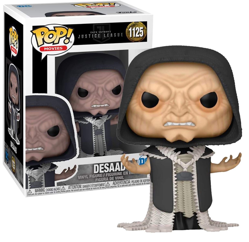 FUNKO POP-MOVIES-1125-JUSTICE LEAGUE-DC - DESAAD