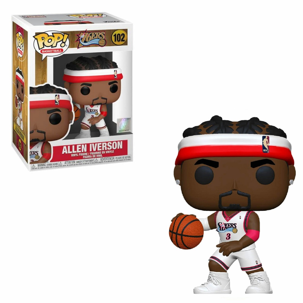 Funko Pop-638 - Allen Iverson