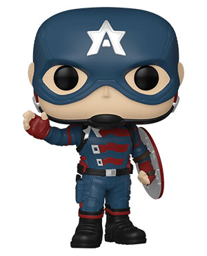 FUNKO POP-811-MARVEL STUDIOS - THE FALCON AND THE WINTER SOLDIER-JOHN F.WALKER